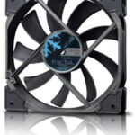 Fractal Design Venturi HP-14 PWM Carcasa del ordenador Ventilador 14 cm Negro, Gris