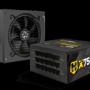 NOX Hummer X750W unidad de fuente de alimentación 750 W 24-pin ATX ATX Negro