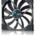 Fractal Design Venturi HF-14 Carcasa del ordenador Ventilador 14 cm Negro, Gris