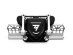 Thrustmaster TPR Rudder Negro, Plata USB Simulador de Vuelo Analógico PC - Imagen 2