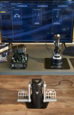 Thrustmaster TPR Rudder Negro, Plata USB Simulador de Vuelo Analógico PC - Imagen 8