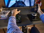 Thrustmaster TPR Rudder Negro, Plata USB Simulador de Vuelo Analógico PC - Imagen 9