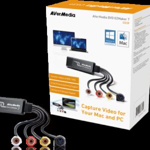 AVERMEDIA CAPTURADORA AVERDVD EZMAKER 7 USB 2.0  61C039XX00BH