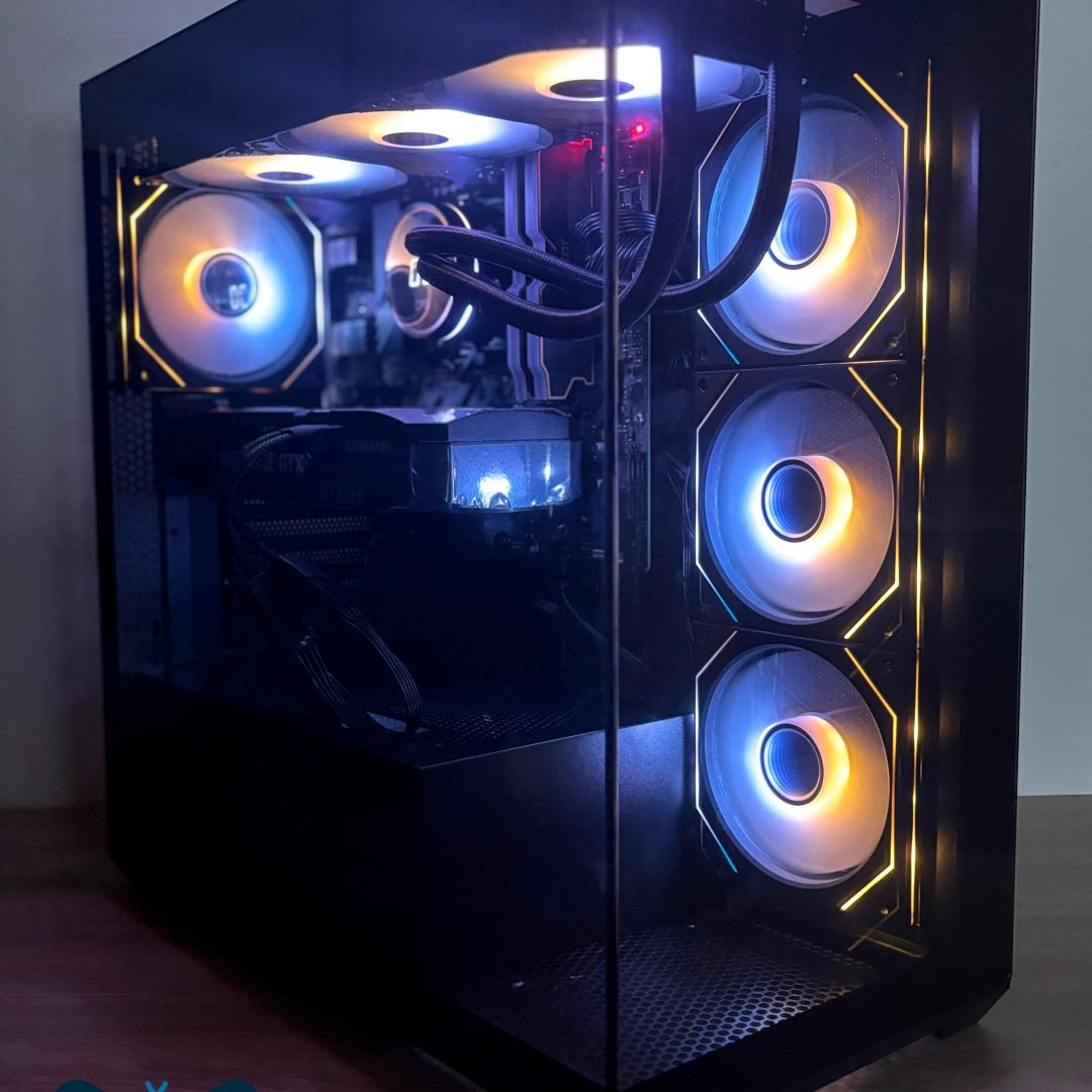 PepiPC ELITE – Ryzen 7-7800X3D / 32GB / 2TB / RTX 5080 16GB