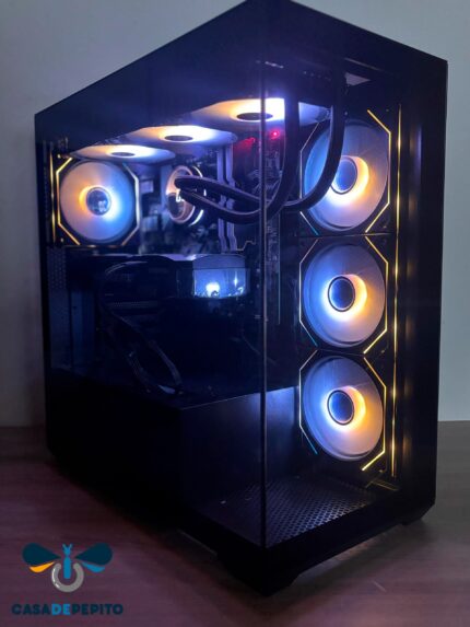 PepiPC GAMING – Ryzen 7-7800X3D / 32GB / 1TB / RTX 5070TI 16GB