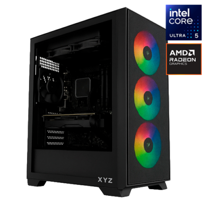 PepiPC GAMING Intel Core Ultra-225 / 32GB / 1TB / RX 9060XT 16GB