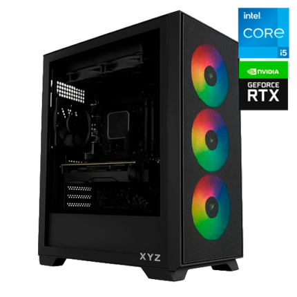 PepiPC BASIC – Intel i5-12400F / 16GB / 500GB / RTX 3070TI