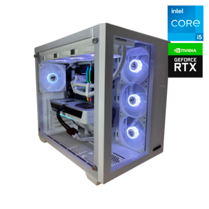 PepiPC GAMING BLANCO  Intel i5-12400F / 32GB / 1TB / RTX 5070 12GB