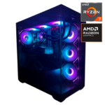 PepiPC GAMING – AMD RYZEN 7-7800X3D / 32GB / 1TB / RX 9070XT 16GB