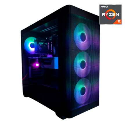PepiPC BASIC – AMD RYZEN 5-3400G / 16GB / 500GB