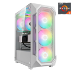PepiPC BASIC BLANCO AMD RYZEN 5-3400G / 16GB / 500GB