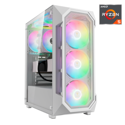 PepiPC BASIC BLANCO AMD RYZEN 5-3400G / 16GB / 500GB