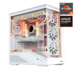 PepiPC GAMING BLANCO Ryzen 5-7500X3D / 32GB / 1TB / RX 9060XT 16GB
