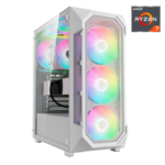 PepiPC BASIC BLANCA – AMD RYZEN 7-8600G / 16GB / 500GB