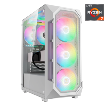 PepiPC BASIC BLANCA – AMD RYZEN 7-8600G / 16GB / 500GB