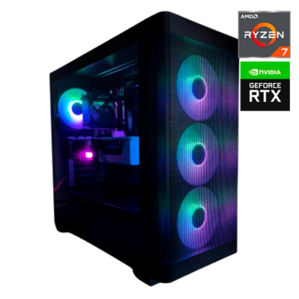 PepiPC GAMING – Ryzen 7 7800X3D / 16GB / 1TB / RTX 5060Ti 16GB