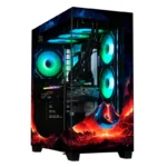 BitFenix Ceto VOLCANO Premium Versión RGB BLACK