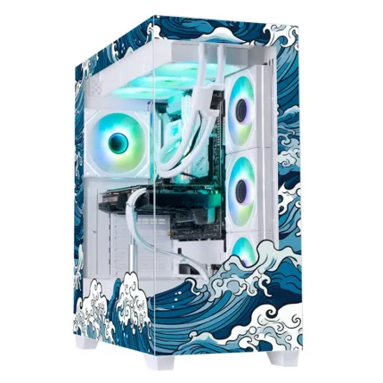 BitFenix Ceto OCEANIC Premium Edition RGB WHITE