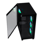 CAJA SEMITORRE ATX CETO 500 A-RGB BLACK BITFENIX - Imagen 2