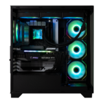 CAJA SEMITORRE ATX CETO 500 A-RGB BLACK BITFENIX - Imagen 5
