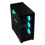 CAJA SEMITORRE ATX CETO 500 A-RGB BLACK BITFENIX - Imagen 4