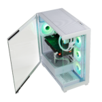 CAJA SEMITORRE ATX CETO 500 A-RGB WHITE BITFENIX - Imagen 3