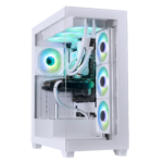 CAJA SEMITORRE ATX CETO 500 A-RGB WHITE BITFENIX - Imagen 6
