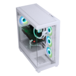 CAJA SEMITORRE ATX CETO 500 A-RGB WHITE BITFENIX - Imagen 4