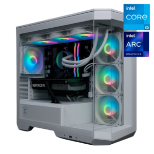 PepiPC GAMING BLANCO Intel i5-12400F / 32GB / 1TB / ARC B580 BLANCA 12GB