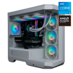 PepiPC GAMING BLANCO – Ryzen 5-8400F / 32GB / 1TB / RX 9070XT 16GB