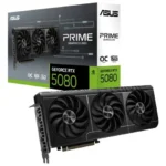 ASUS PRIME GeForce RTX 5080 OC 16GB GDDR7 Reflex 2 RTX AI DLSS4