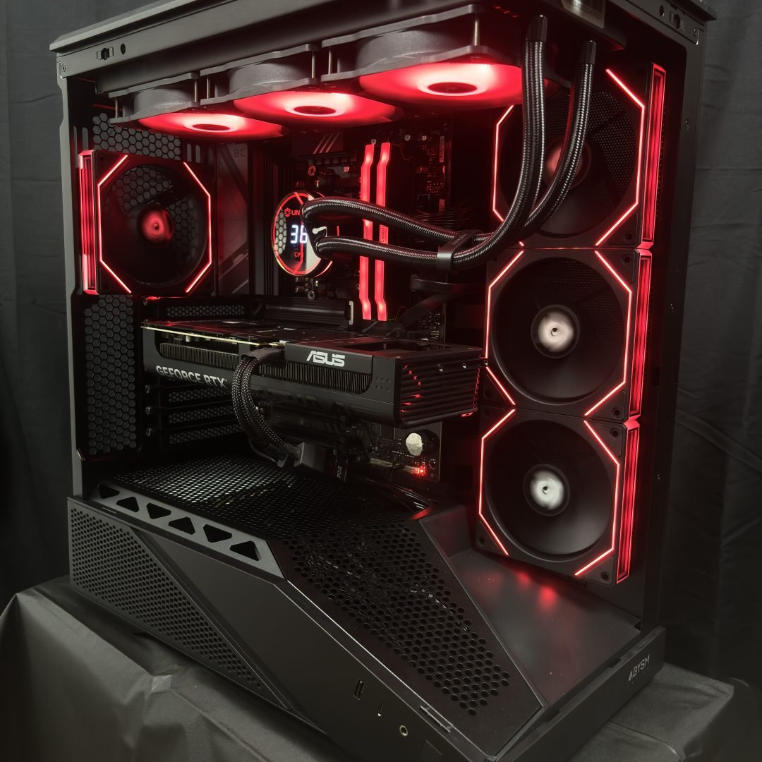 PepiPC ELITE – Ryzen 7-7800X3D / 32GB / 1TB / RTX 5070TI 16GB