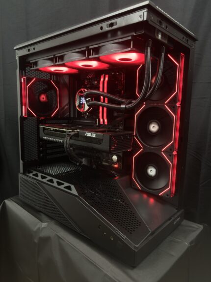 PepiPC GAMING– Intel i7-14700K / 32GB / 1TB / RX 9070XT 16GB