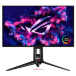 ASUS ROG PG27UCDM OLED Swift (26.5") 3840 x 2160 Pixeles 4K Ultra HD QD-OLED Negro