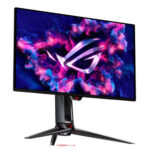 ASUS ROG PG27UCDM OLED Swift (26.5") 3840 x 2160 Pixeles 4K Ultra HD QD-OLED Negro - Imagen 2