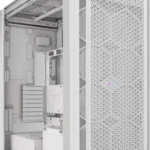 Corsair iCUE LINK 9000D RGB AIRFLOW Full Tower ATX Cristal Templado USB-C Blanca