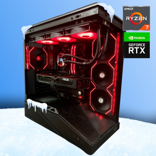 PepiPC GAMING – R7 9800X3D / 32GB / 1TB / RTX 5080 16GB
