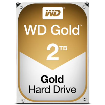 Western Digital Gold 3.5" 2000 GB Serial ATA III