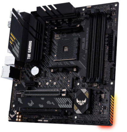 ASUS TUF GAMING B550M PLUS Zócalo AM4 Micro ATX AMD B550