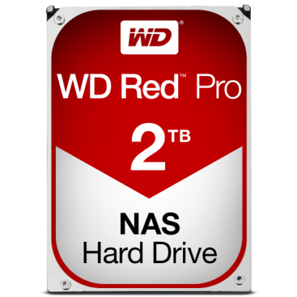 Western Digital Red Pro 3.5" 2000 GB Serial ATA III