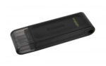 Kingston Technology DataTraveler 70 unidad flash USB 128 GB USB Tipo C 3.2 Gen 1 (3.1 Gen 1) Negro - Imagen 3