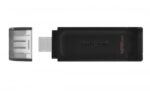 Kingston Technology DataTraveler 70 unidad flash USB 128 GB USB Tipo C 3.2 Gen 1 (3.1 Gen 1) Negro - Imagen 5