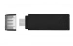 Kingston Technology DataTraveler 70 unidad flash USB 128 GB USB Tipo C 3.2 Gen 1 (3.1 Gen 1) Negro - Imagen 6