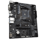 Gigabyte A520M S2H placa base Zócalo AM4 Micro ATX - Imagen 3