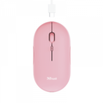 Trust Puck ratón Ambidextro RF inalámbrica + Bluetooth Óptico 1600 DPI - Imagen 5