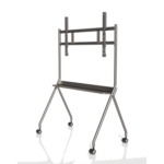 (DHI-PKC-MS0A) DAHUA DISPLAY SOPORTE MÓVIL PARA PIZARRA INTERACTIVA 55"-75" COLOR PLATA