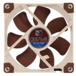 NOCTUA VENTILADOR CAJA NF-A9 PWM, 92MM FAN, 92X92X25 MM, 12V, 2000RPM/1550RPM/400RPM, 16,3 DB(A), 78,9 M3/H, 2,28 MM H2O, 4 PINES - Imagen 4