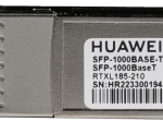 HUAWEI ELECTRICAL TRANSCEIVER,SFP,GE,ELECTRICAL INTERFACE MODULE(100M,RJ45) (SFP-1000BASET)