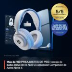 AURICULARES STEELSERIES - ARCTIS NOVA 5P BLANCO (61674) - Imagen 3