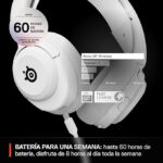 AURICULARES STEELSERIES - ARCTIS NOVA 5P BLANCO (61674) - Imagen 4